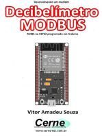 Desenvolvendo Um Medidor Decibelímetro Modbus Rs485 No Esp32 Programado Em Arduino