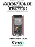 Monitorando A Concentração De Amperímetro Remotamente Através Da Internet Com Esp32 Programado Em Arduino E Php