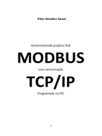 Desenvolvendo Projetos Poe Modbus Com Comunicação Tcp/ip Programado No Pic