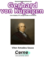 Apresentando Pinturas De Gerhard Von Kügelgen Com Display Tft Programado No Arduino