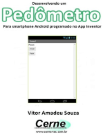 Desenvolvendo Um Pedômetro Para Smartphone Android Programado No App Inventor
