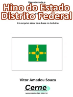 Reproduzindo O Hino Do Estado Do Distrito Federal Em Arquivo Wav Com Base No Arduino