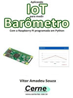 Aplicando Iot Para Medir Barômetro Com A Raspberry Pi Programada Em Python