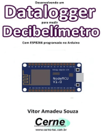 Desenvolvendo Um Datalogger Para Medir Decibelímetro Com Esp8266 Programado No Arduino
