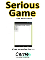 Serious Game Tema: Hidrodinâmica