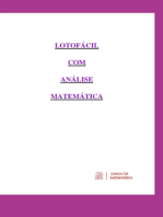 Lotofácil Com Análise Matemática