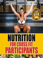 Nutriton For Cross Fit Participants