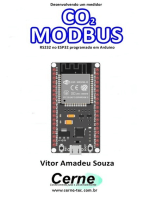 Desenvolvendo Um Medidor Co2 Modbus Rs232 No Esp32 Programado Em Arduino