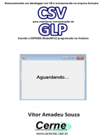 Desenvolvendo Um Datalogger Em Vb E Armazenando No Arquivo Formato Csv Para Monitorar Concentração De Glp Usando O Esp8266 (nodemcu) Programado No Arduino