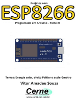 Projetos Com Esp8266 Programado Em Arduino - Parte Xi