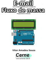 Envio De E-mail Com O Módulo Sim800l Para Medição De Fluxo De Massa Programado No Arduino