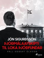 Jón Sigurðsson: Þjóðmálaafskipti til loka þjóðfundar