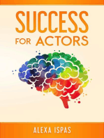 Success for Actors: Psychology for Actors Series