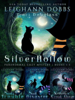 Silver Hollow Paranormal Cozy Mystery Books 1-3: Silver Hollow Cozy Mysteries Box-Set Book 1, #1