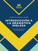 Introducción a la gramática inglesa: Guía gramatical para hispanoparlantes