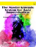The Master Arpeggio System for Jazz Improvisation: V2.0 Expanded Edition for Electric Guitar