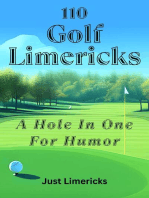 110 Golf Limericks - A Hole In One for Humor
