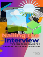 Nailing the Interview