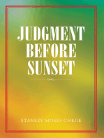 Judgment Before Sunset