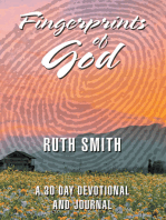 Fingerprints of God: A 30 Day Devotional and Journal