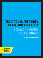 Traditional Authority, Islam, and Rebellion: A Study of Indonesian Political Behavior