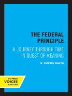 The Federal Principle: A Journey Through Time in Quest of Meaning