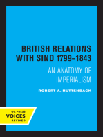 British Relations with Sind 1799 - 1843: An Anatomy of Imperialism