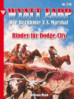 Rinder für Dodge City: Wyatt Earp 278 – Western