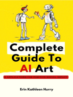 Complete Guide To AI Art: & Applications For Positive Social Impact