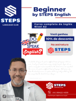 Beginner - Inglês Básico A2 - Steps English Club