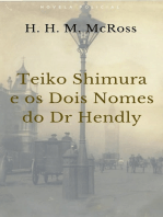 Teiko Shimura E Os Dois Nomes Do Dr. Hendly