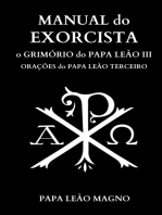 Manual Do Exorcista – Grimório Do Papa Leão Iii