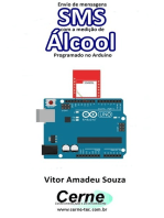 Envio De Mensagens Sms Com A Medição De Álcool Programado No Arduino