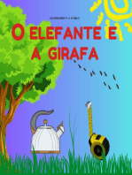 O Elefante E A Girafa