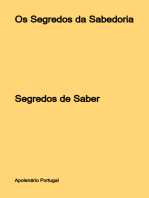 Os Segredos Da Sabedoria