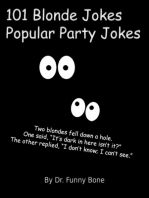 101 Blonde Jokes: Popular Party Jokes