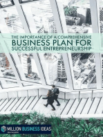The Importance of a Comprehensive Business Plan for Successful Entrepreneurship: Business Advice & Training, #2