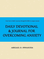 Daily Devotional and Journal for Overcoming Anxiety: Biblical Affirmations