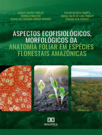 Aspectos ecofisiológicos, morfológicos da anatomia foliar em espécies florestais amazônicas