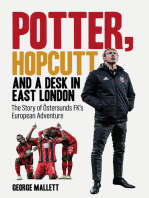 Potter, Hopcutt and a Desk in East London: The Story of Östersunds FK's European Adventure