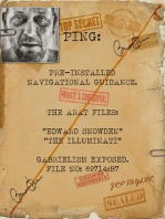 PING: Pre-installed Navigational Guidance: 'A death cult is now in control of our skies...'