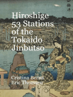 Hiroshige 53 Stations of the Tokaido Jinbutso
