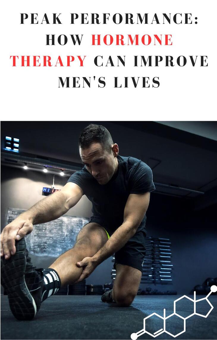 Peak Performance: How Hormone Therapy Can Improve Men's Lives by Peroni ...
