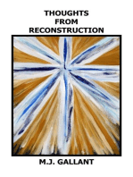 Thoughts From Reconstruction