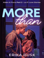 More Than: Lo-Fi Love Stories, #2