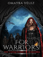 For Warriors! The Vanquishers of Alhambra book 2, a Grimdark, Dark Fantasy series,
