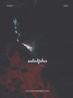 Udolpho: Issue 1