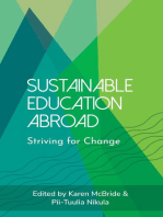 Sustainable Education Abroad: Striving for Change