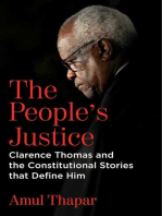 The People's Justice: Clarence Thomas and the Constitutional Stories that Define Him