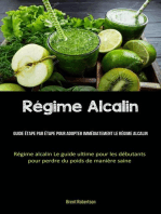 Régime Alcalin